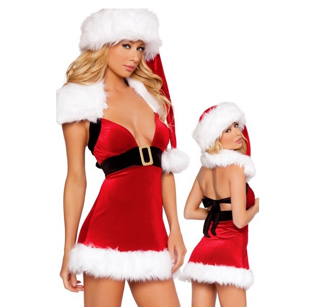 Christmas Cutie Sexy Santa Dress
